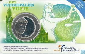 Vredespaleis vijfje 2013 coincard variant